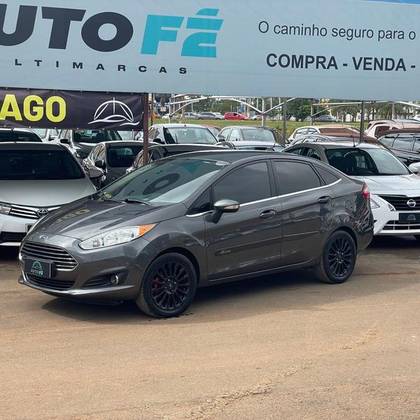 FORD FIESTA 1.6 TITANIUM SEDAN 16V FLEX 4P POWERSHIFT
